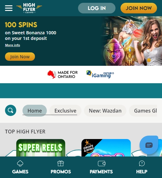 High Flyer Casino
